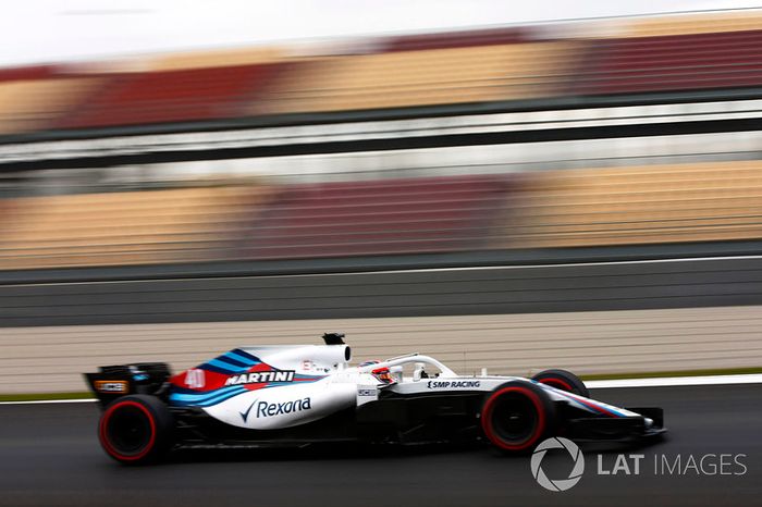 Robert Kubica, Williams FW41