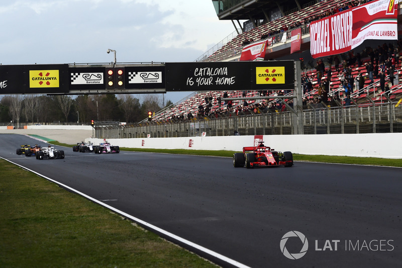 Sebastian Vettel, Ferrari SF71H