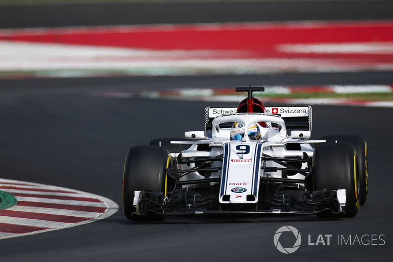 Marcus Ericsson, Sauber C37