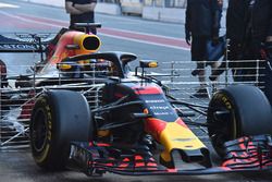 Daniel Ricciardo, Red Bull Racing RB14 met aero sensors