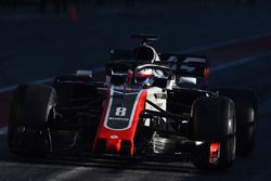 Romain Grosjean, Haas F1 Team VF-18