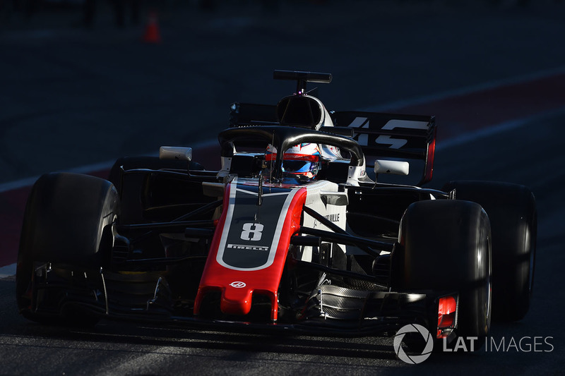 Romain Grosjean, Haas F1 Team VF-18