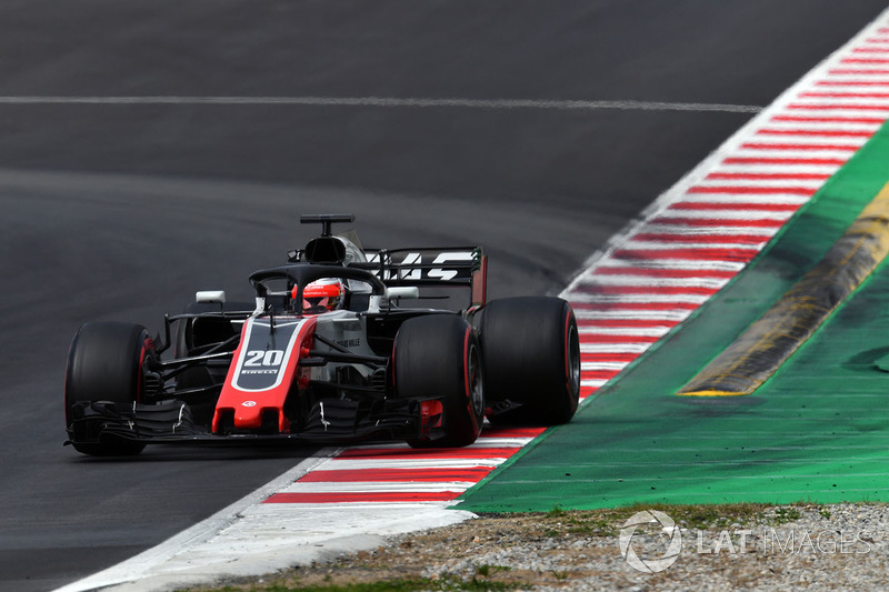 Kevin Magnussen, Haas F1 Team VF-18