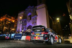 Elfyn Evans, Daniel Barritt, M-Sport Ford WRT Ford Fiesta WRC