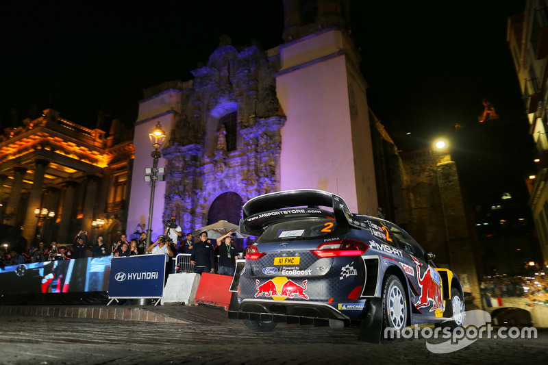 Elfyn Evans, Daniel Barritt, M-Sport Ford WRT Ford Fiesta WRC