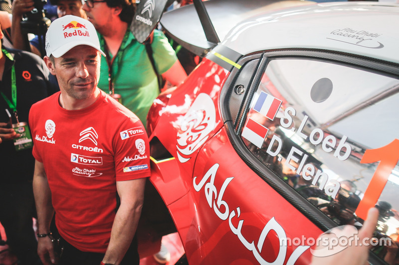 Sébastien Loeb, Citroën World Rally Team