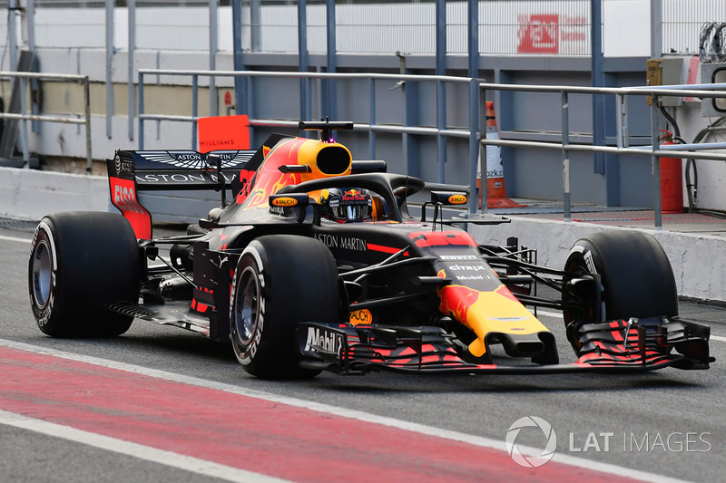 Max Verstappen, Red Bull Racing RB14