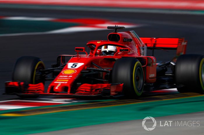  Sebastian Vettel, Ferrari SF71H
