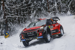 Mads Osberg, Torstein Eriksen, Citroën C3 WRC, Citroën World Rally Team