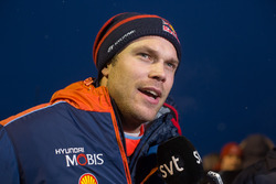 Andreas Mikkelsen, Hyundai Motorsport
