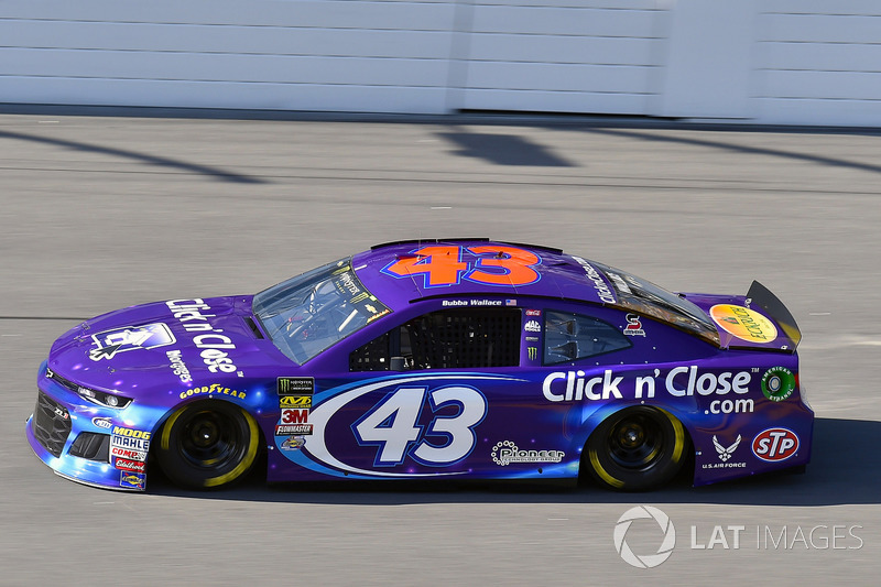 Darrell Wallace Jr., Richard Petty Motorsports Chevrolet Camaro