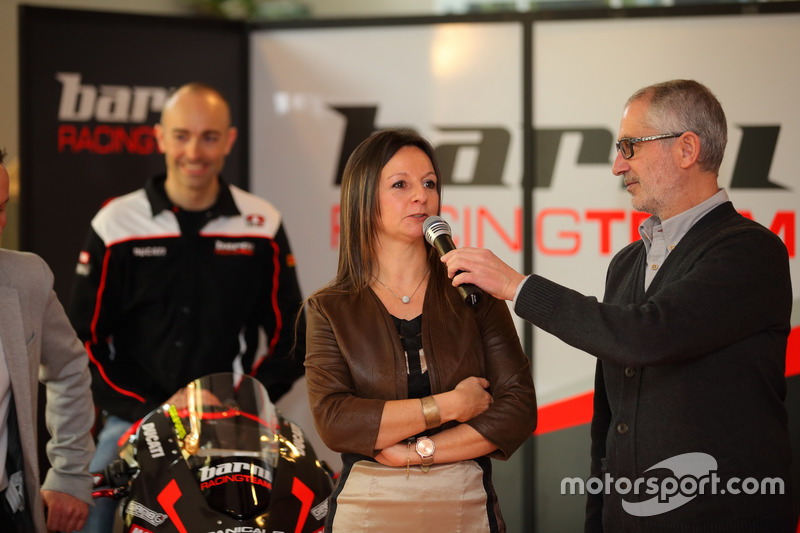 Presentazione Barni Racing Team