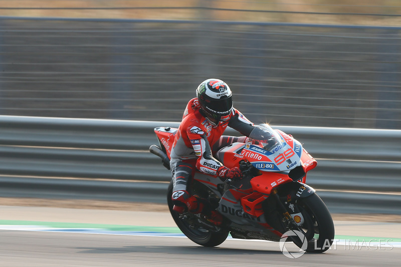 Jorge Lorenzo, Ducati Team