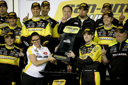 Il vincitore della gara Ryan Blaney, Team Penske Ford Fusion