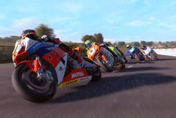 Isle of Man TT video game screenshot