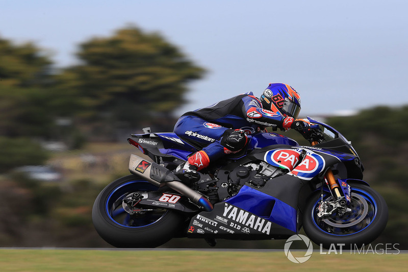 Michael van der Mark, Pata Yamaha