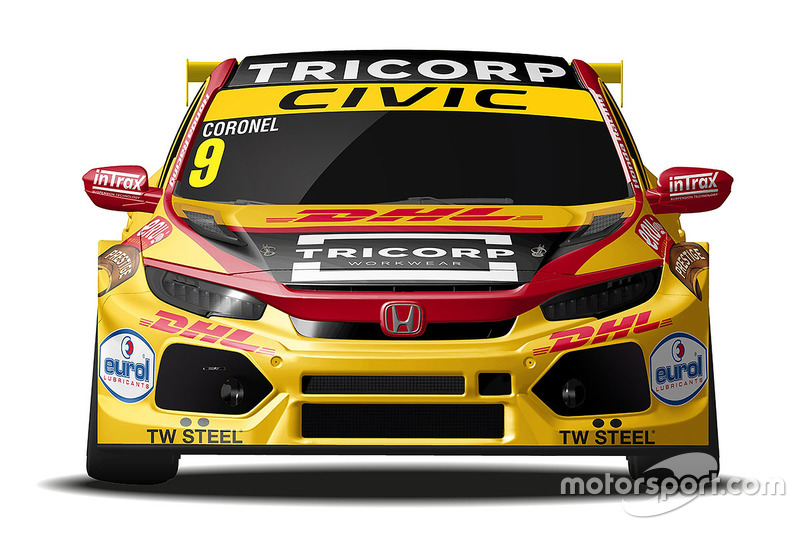 Tom Coronel, Honda Civic