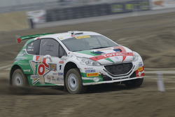 Paolo Andreucci, Peugeot 208 T16