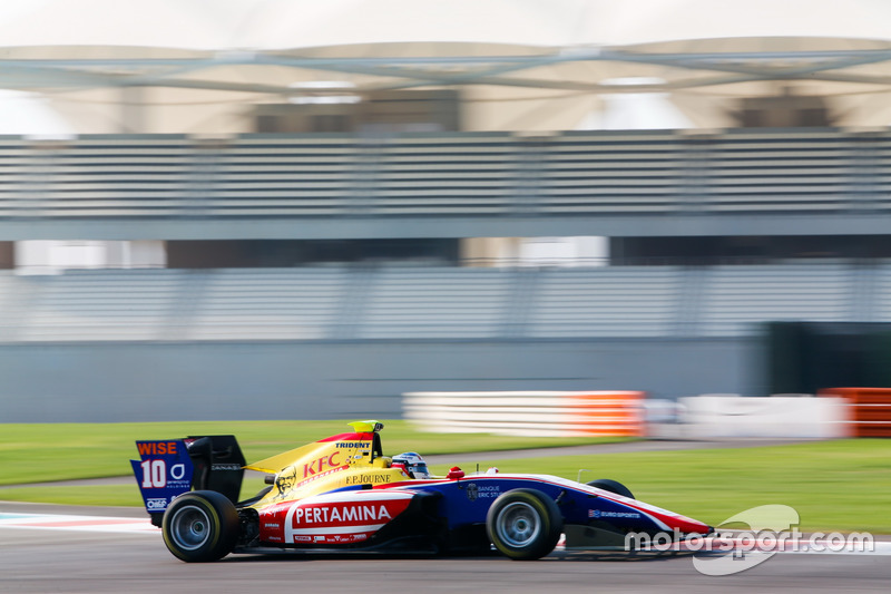 Giuliano Alesi, Trident