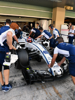 Robert Kubica, Williams FW40
