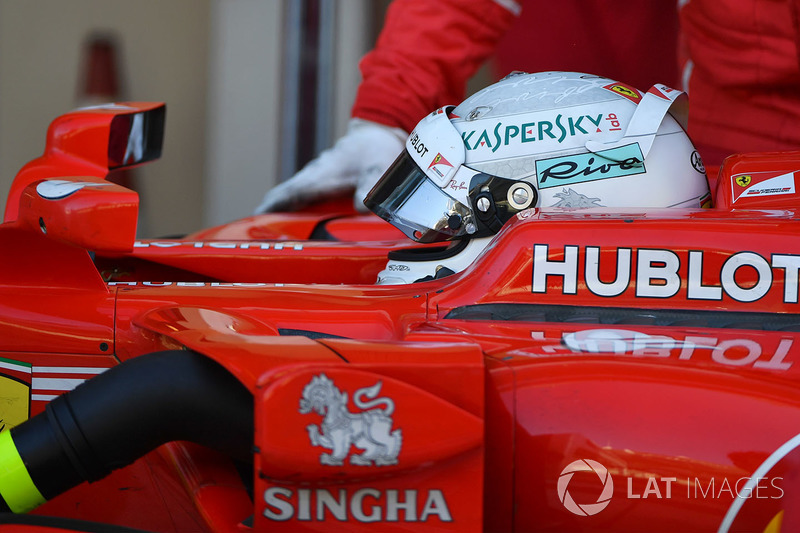 Sebastian Vettel, Ferrari SF70H