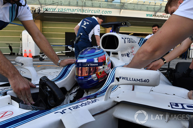 Sergey Sirotkin, Williams FW40