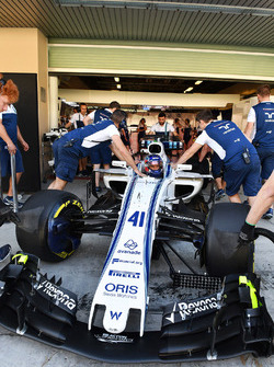 Сергей Сироткин, Williams FW40
