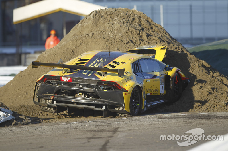 Incidente di Andrea Palma, Lamborghini Huracan ST