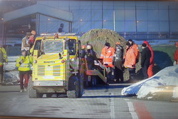 Incidente di Andrea Palma, Lamborghini Huracan ST
