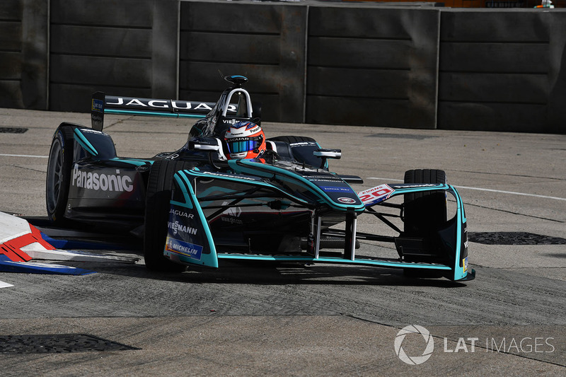 Mitch Evans, Jaguar Racing