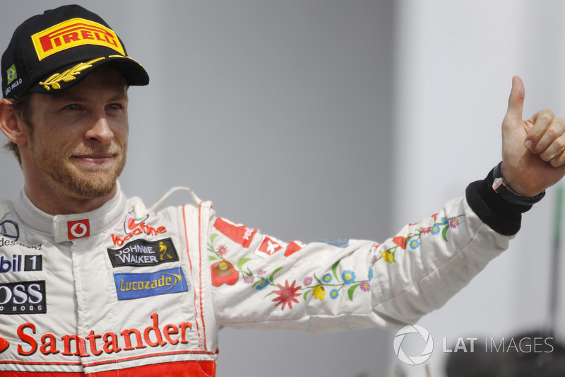 2011. Jenson Button, McLaren