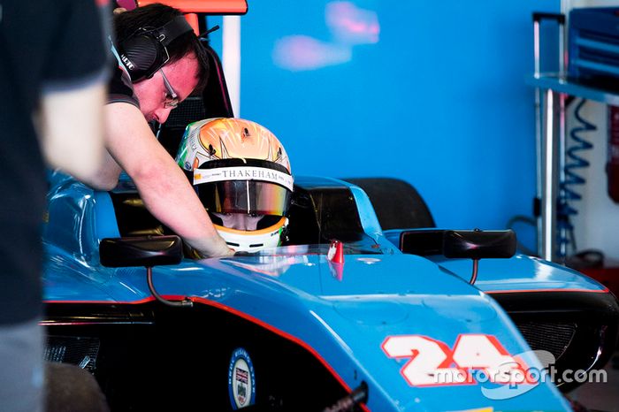 Ben Hingeley, Jenzer Motorsport