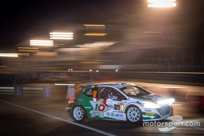 Paolo Andreucci, Anna Andreussi, Peugeot 208 T16
