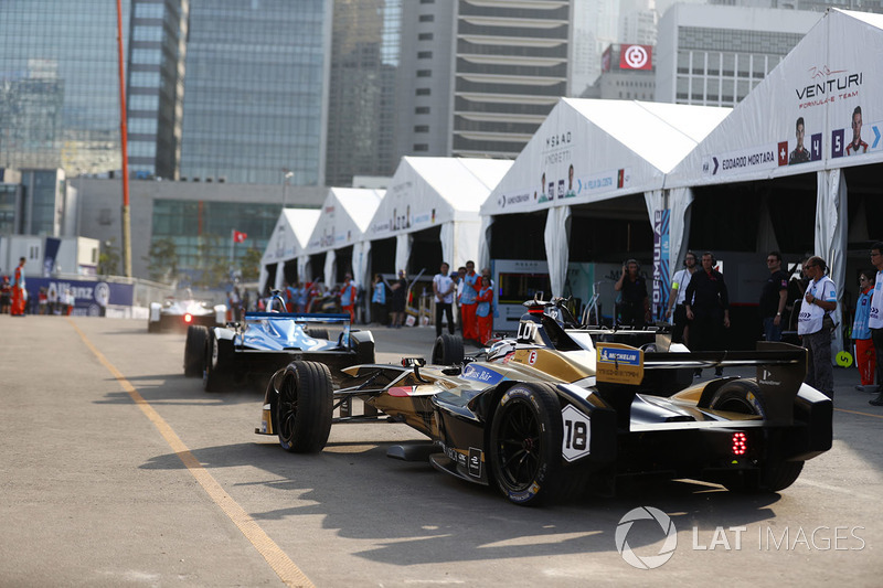 Andre Lotterer, Techeetah