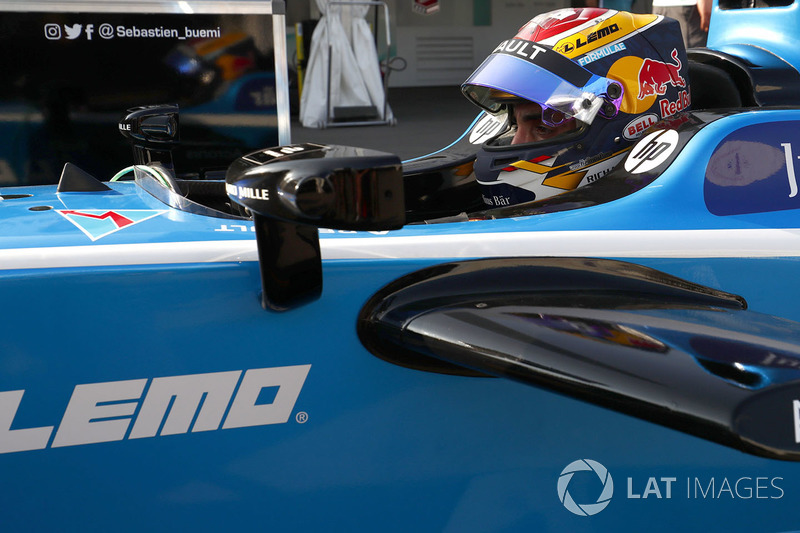 Sébastien Buemi, Renault e.Dams