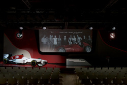 Alfa Romeo Sauber livery unveil