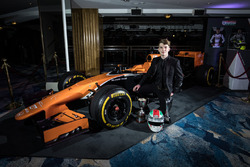 Daniel Ticktum wins the McLaren Autosport Young Driver of the Year Award