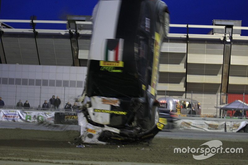El accidente de Oliver Solberg, Ford Fiesta WRC