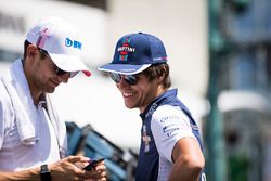 Esteban Ocon, Force India ve Lance Stroll, Williams Racing