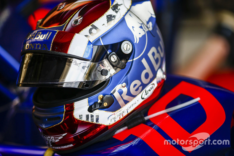 Пьер Гасли, Scuderia Toro Rosso