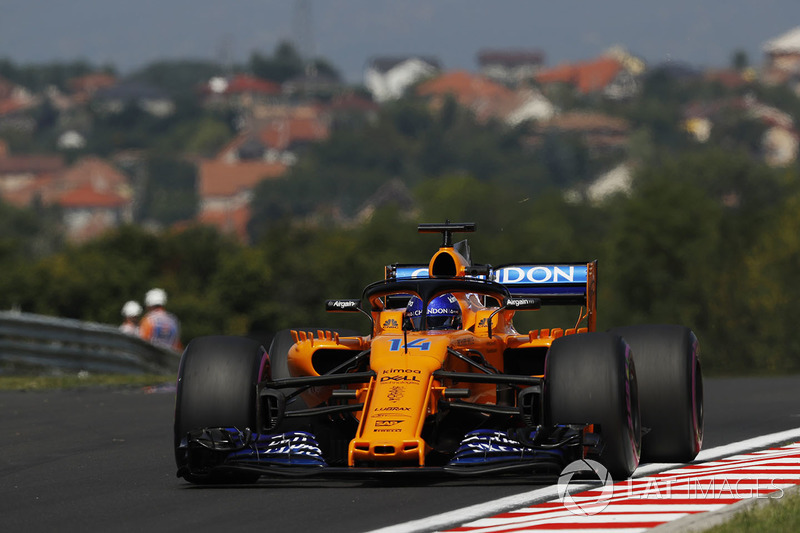 Fernando Alonso, McLaren MCL33