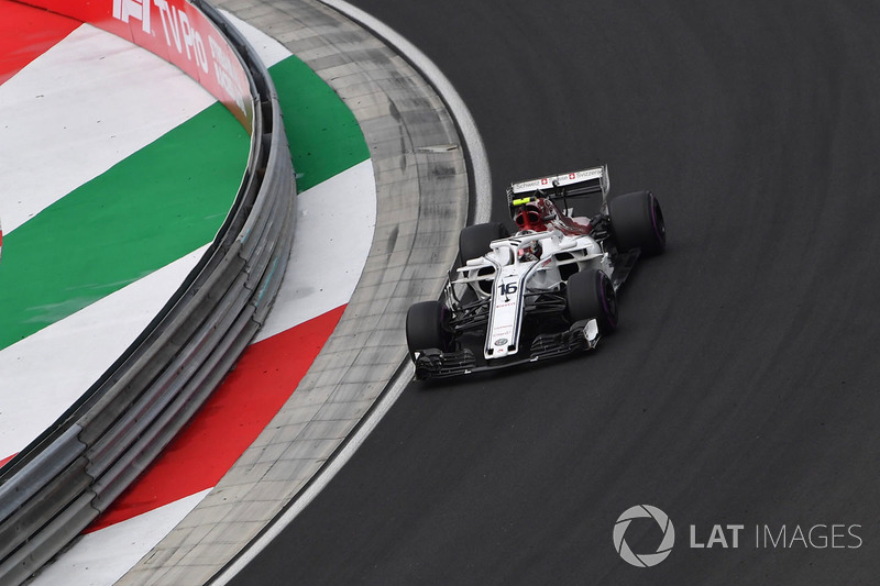 Charles Leclerc, Sauber C37