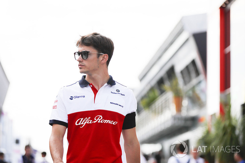 Charles Leclerc, Sauber