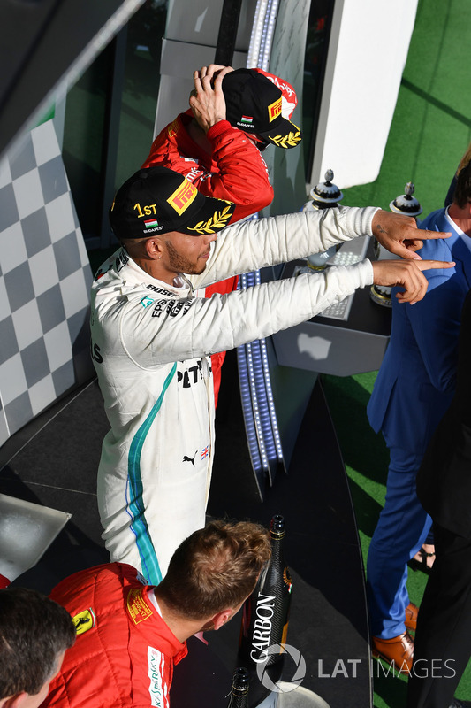 Lewis Hamilton győzelme a Magyar Nagydíjon - F1 2018