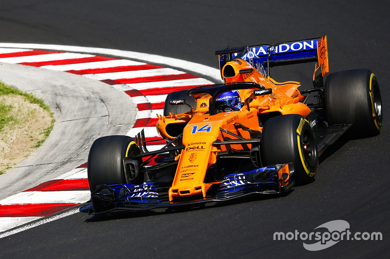 Fernando Alonso, McLaren MCL33