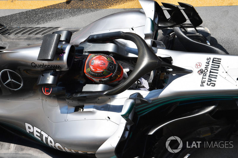 George Russell, Mercedes-AMG F1 W09