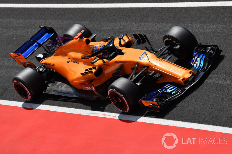 Lando Norris, McLaren MCL33