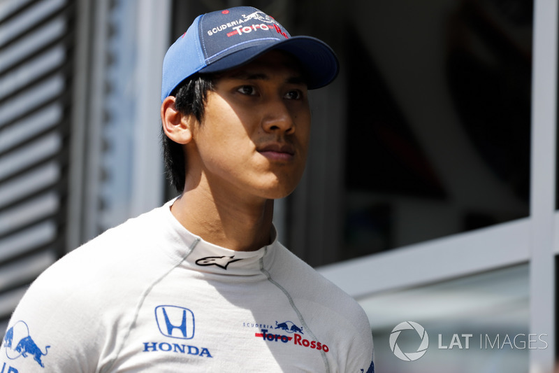 Sean Gelael, Toro Rosso STR13