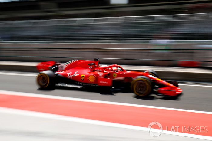 Antonio Giovinazzi, Ferrari SF71H