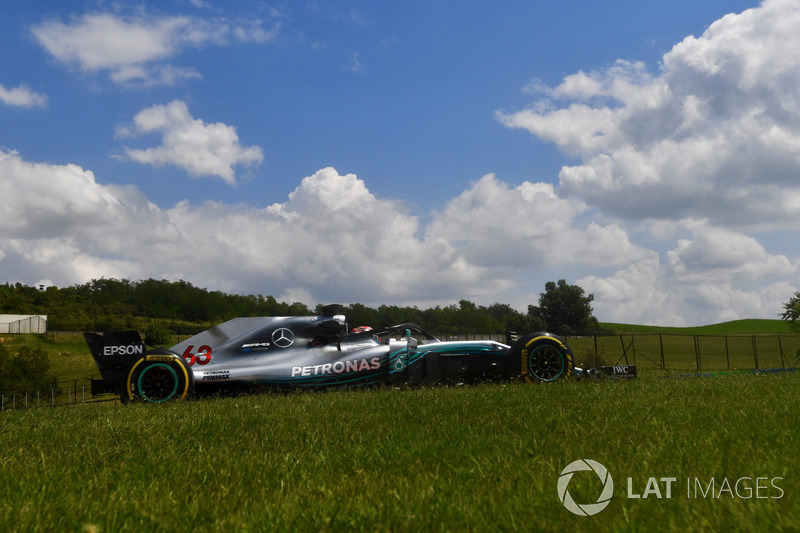 George Russell, Mercedes-AMG F1 W09